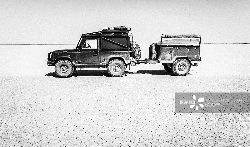 乌兹别克斯坦的咸海图片素材