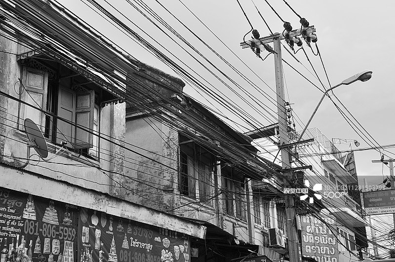 电力线路图片素材