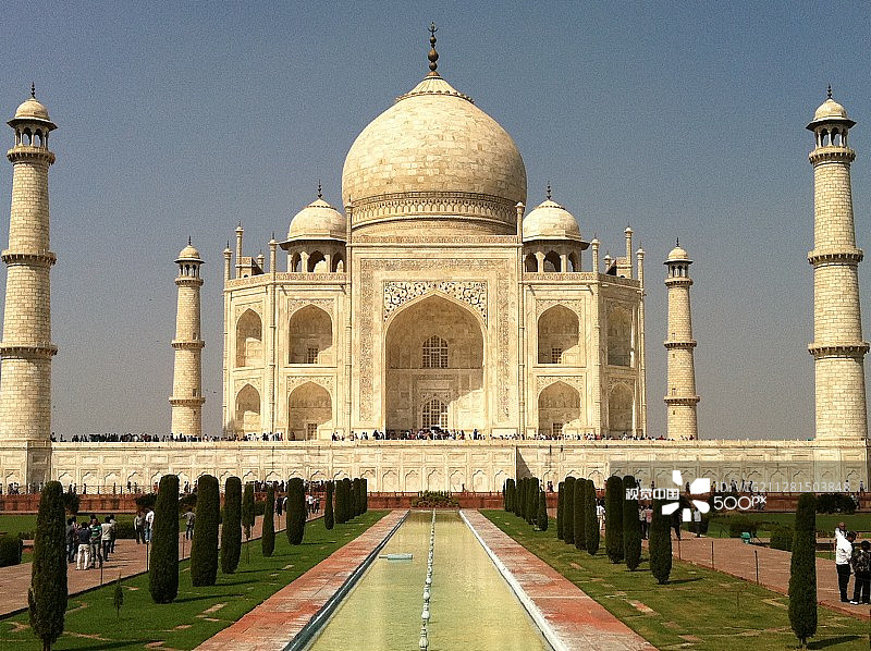 泰姬陵图片素材