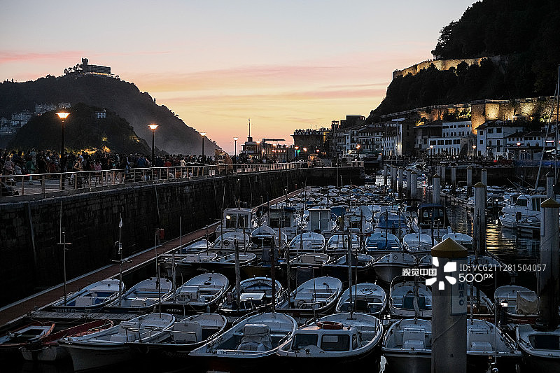 圣塞巴斯蒂安图片素材