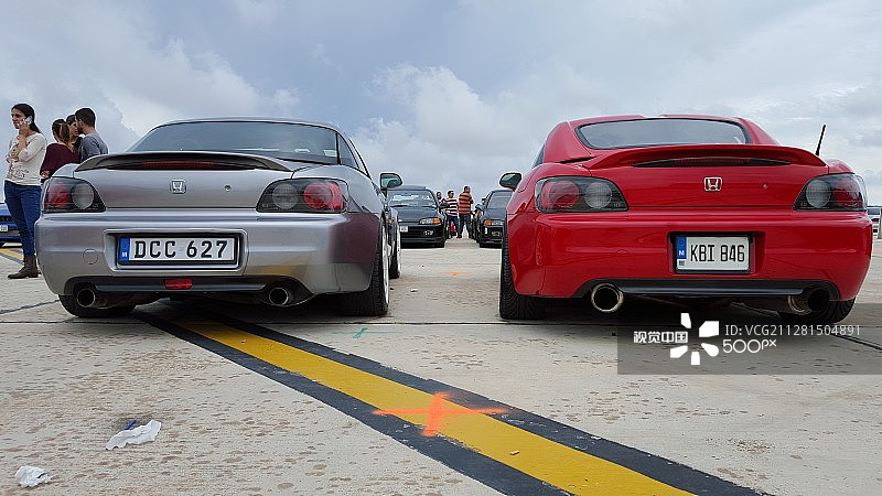 本田S2000跑车图片素材