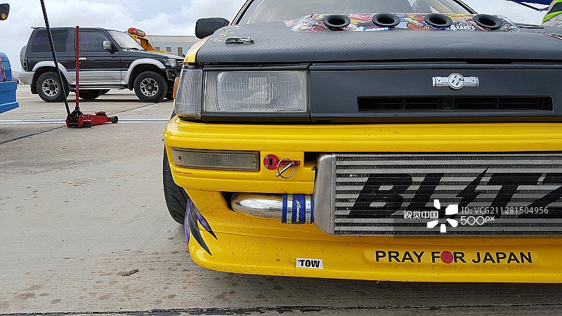 丰田AE86图片素材