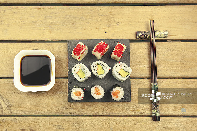 寿司时间图片素材