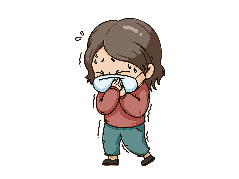 带口罩人物图片素材