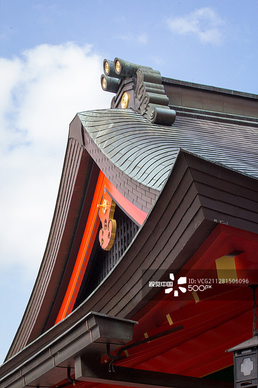 稻荷神社2图片素材