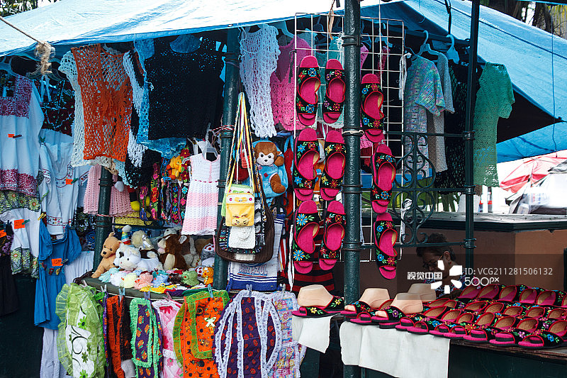 街头市场图片素材