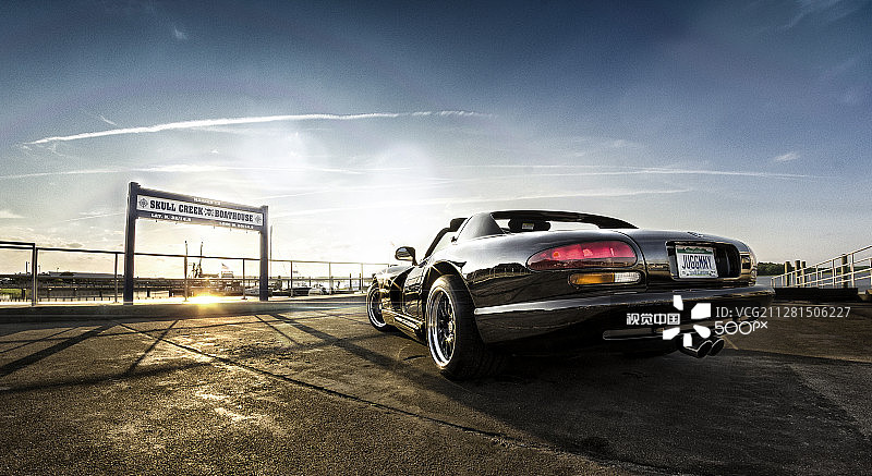 蝰蛇HDR图片素材