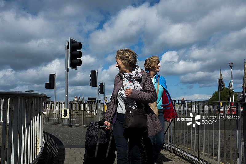 多风的因弗内斯图片素材