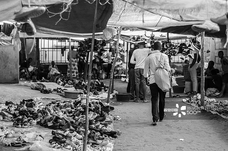 马普托市场图片素材