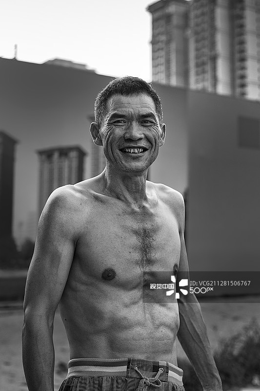 北京的务工人员图片素材