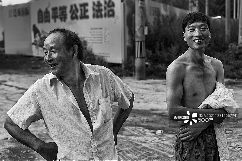 北京的务工人员图片素材