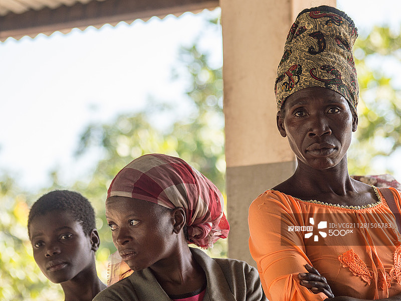 马普托的女性图片素材