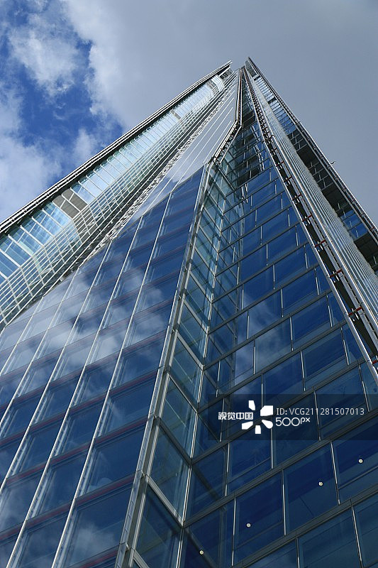 碎片大厦景观图片素材