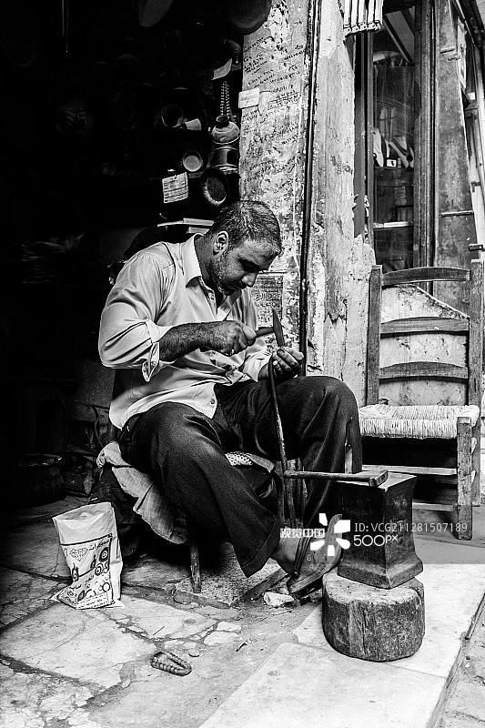 铁匠#2图片素材