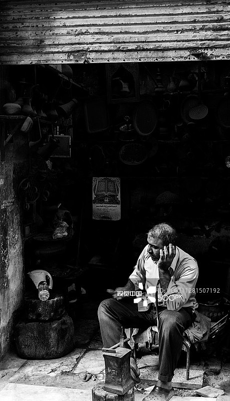 铁匠#1图片素材