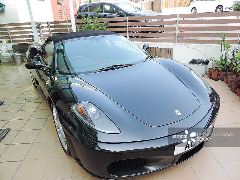 法拉利F450图片素材