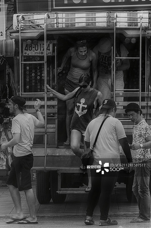 奥南海滩图片素材