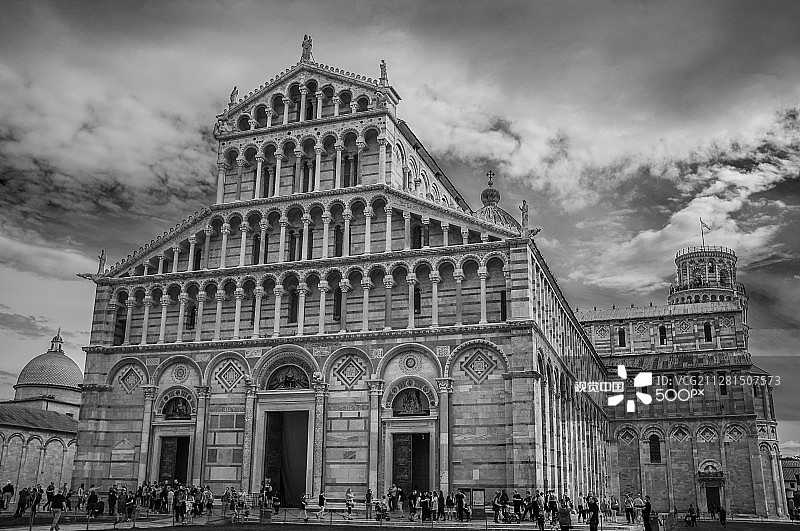 比萨大教堂图片素材