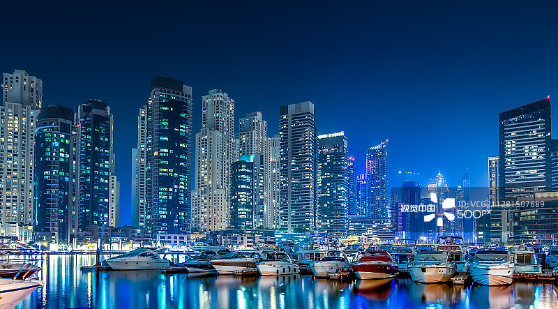 迪拜码头卓美亚图片素材