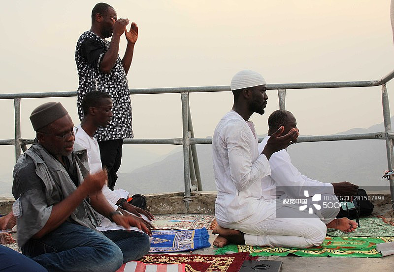 沙特-朝觐-麦加-希拉山洞图片素材