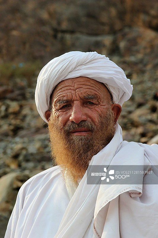 沙特-朝觐-麦加-希拉山洞图片素材