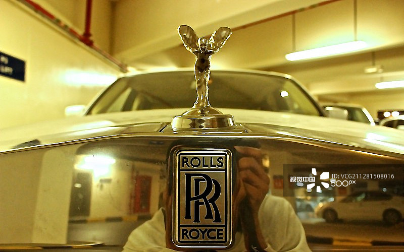 劳斯莱斯（欢庆女神）图片素材