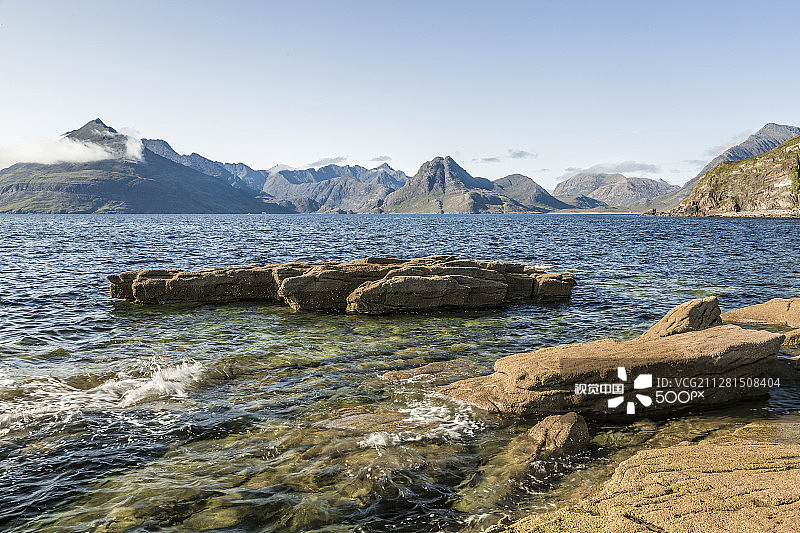 库林山脉图片素材