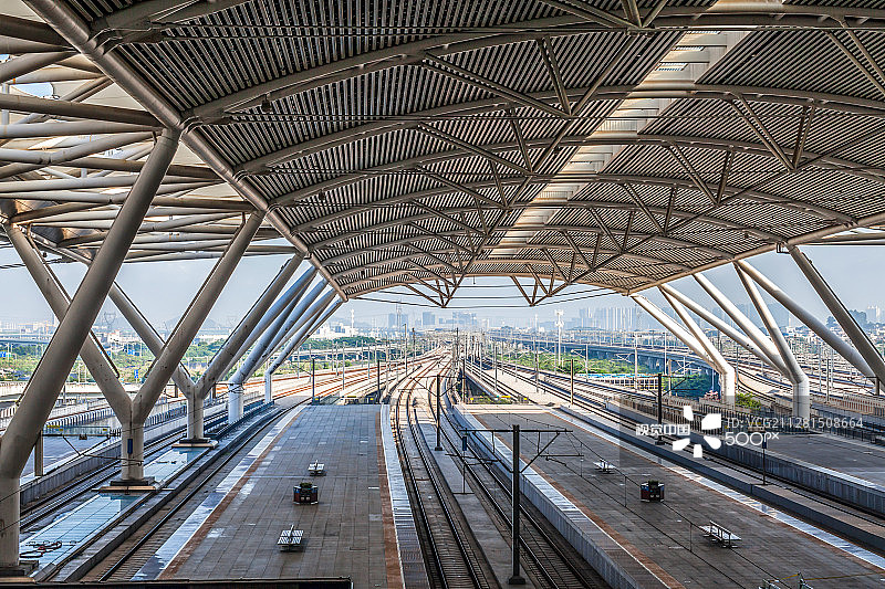 广州南站图片素材