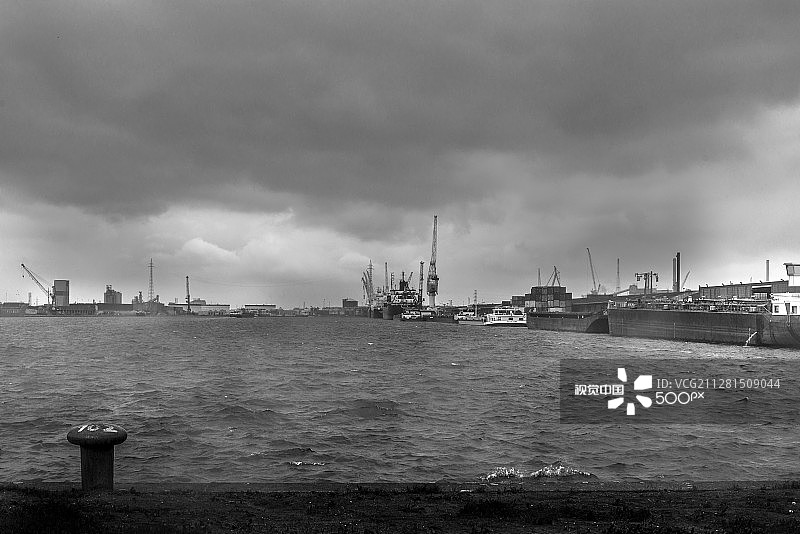 安特卫普港口图片素材