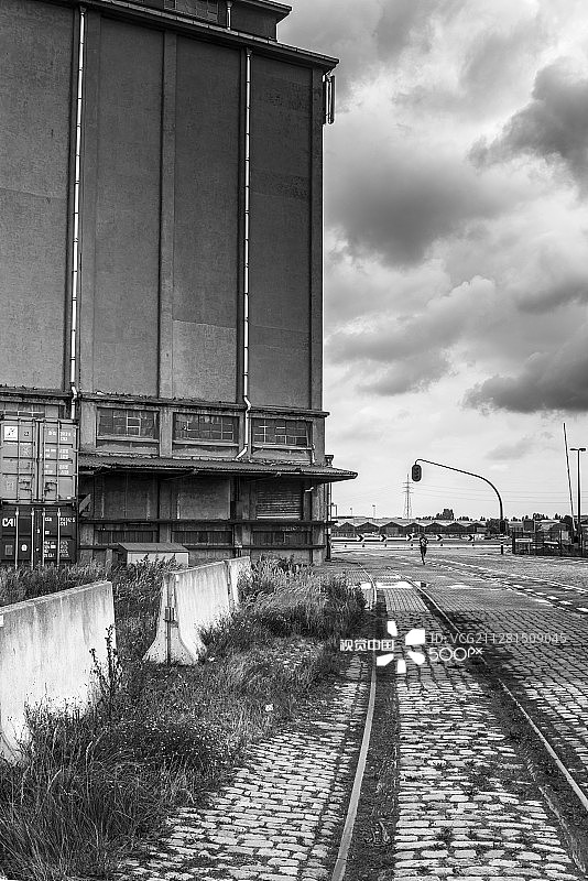 安特卫普港口图片素材