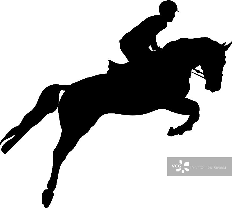 马术运动骑手图片素材