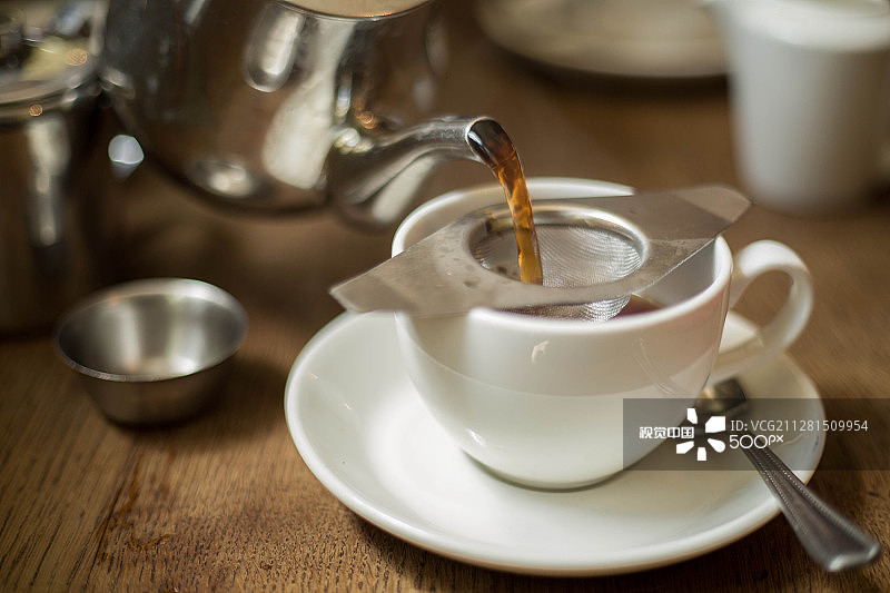 传统英式下午茶图片素材