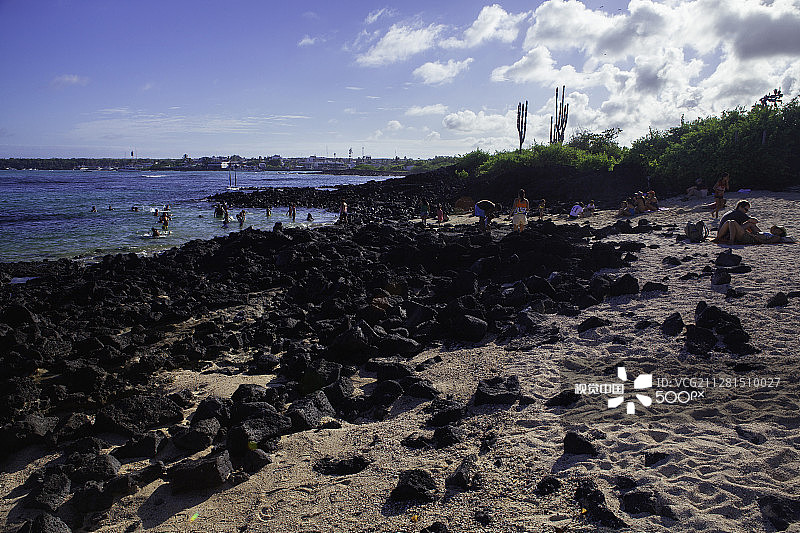 阿约拉港海滩图片素材