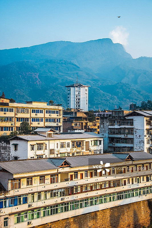 雅安 周公山图片素材