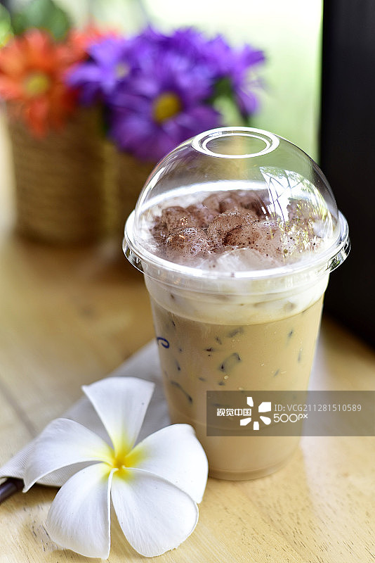 冰咖啡图片素材
