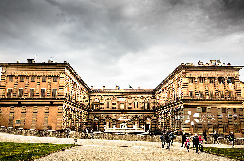 皮蒂宫图片素材