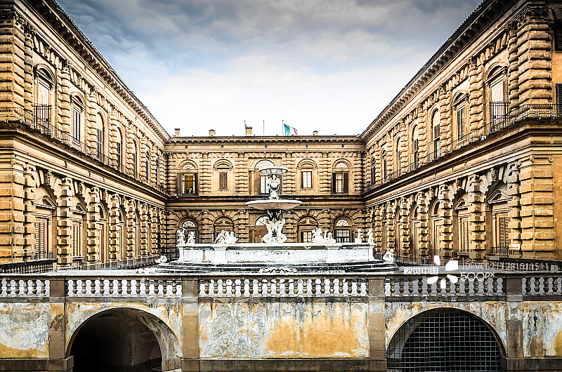 皮蒂宫图片素材