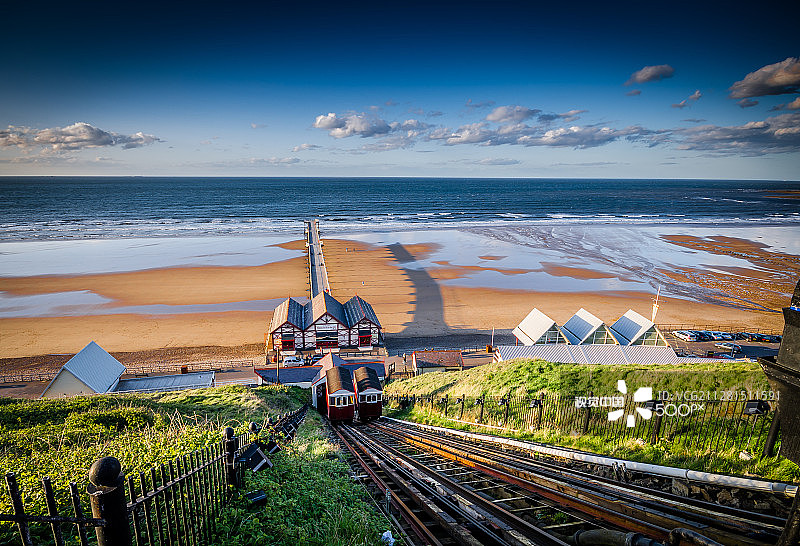 海边的索尔特本图片素材