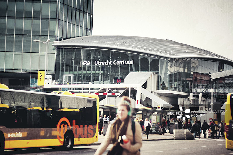 米菲的诞生地：乌得勒支图片素材