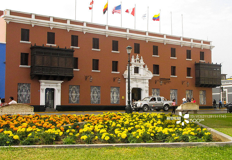 秘鲁特鲁希略图片素材