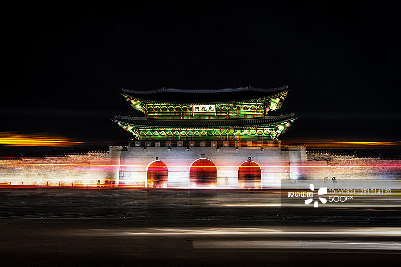 光化门图片素材