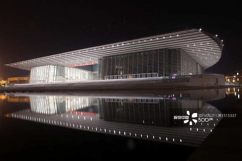 天津大剧院图片素材