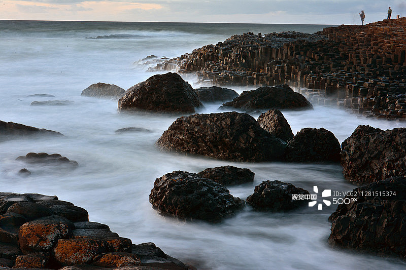 巨人堤道图片素材