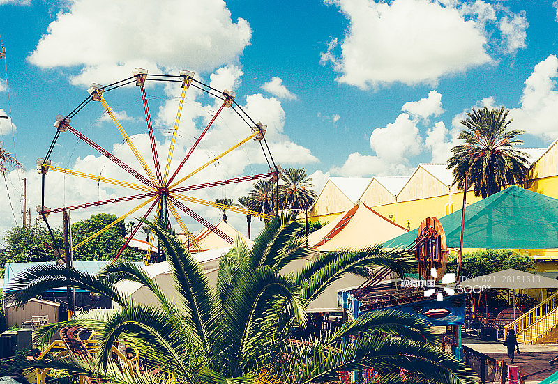 美国威廉斯堡图片素材