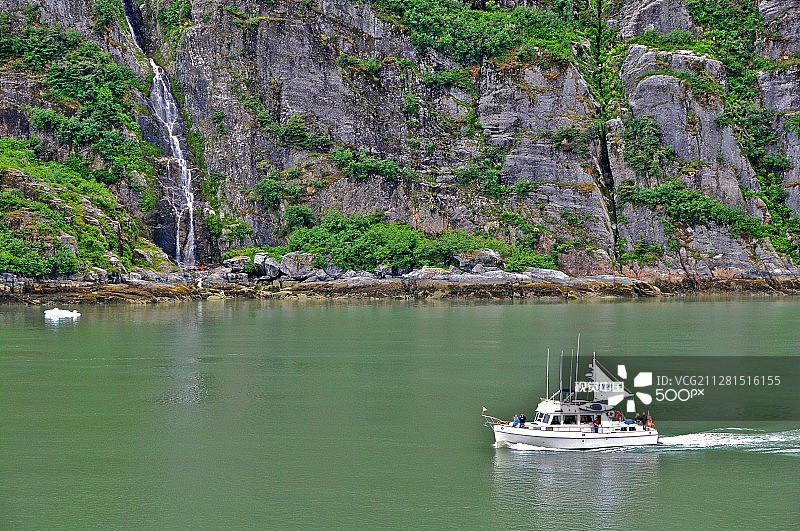 阿拉斯加内陆航道图片素材