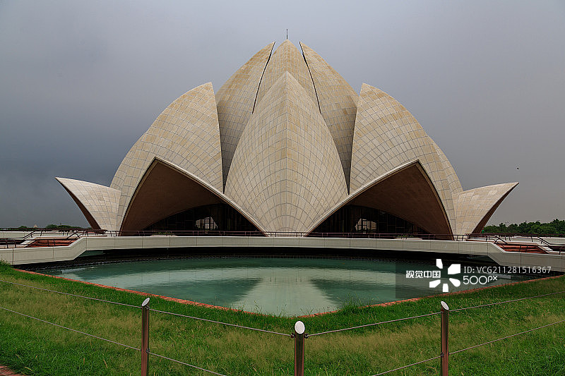 莲花寺图片素材