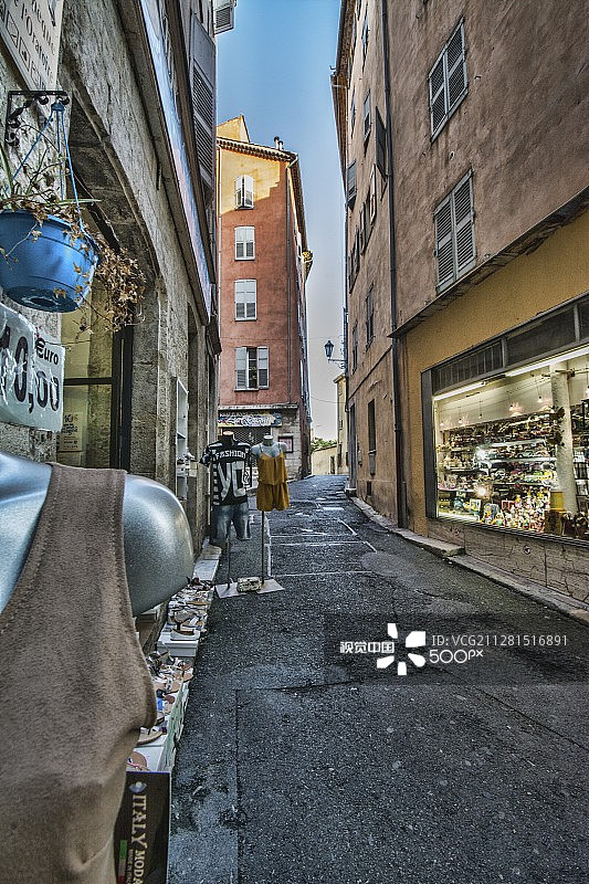 格拉斯街景图片素材