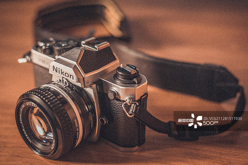 尼康FM2图片素材