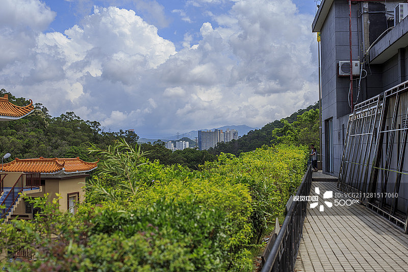 深圳美术馆风光图片素材