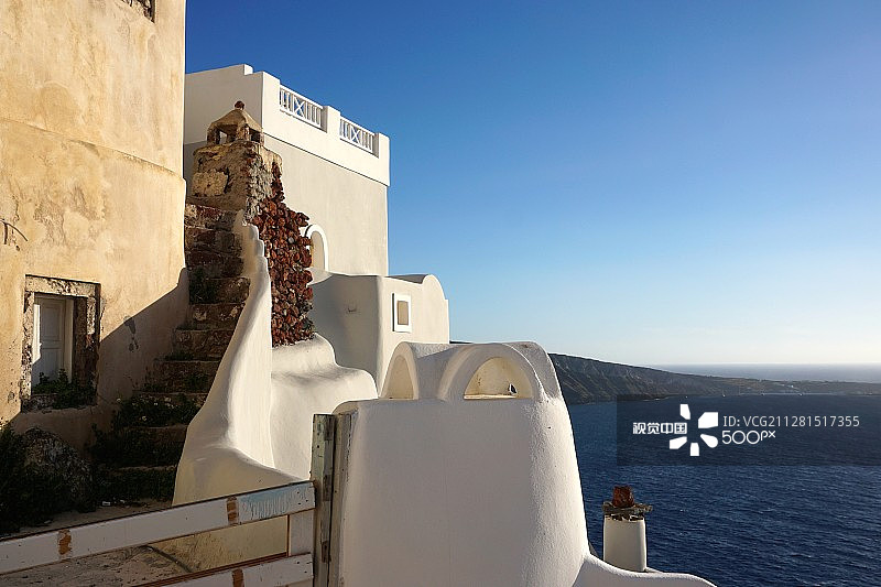 爱琴海的午后图片素材